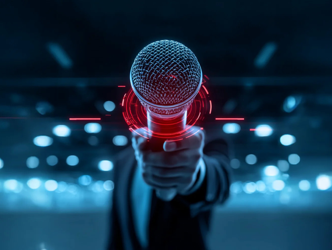 health tech microphone public relations speaker-2