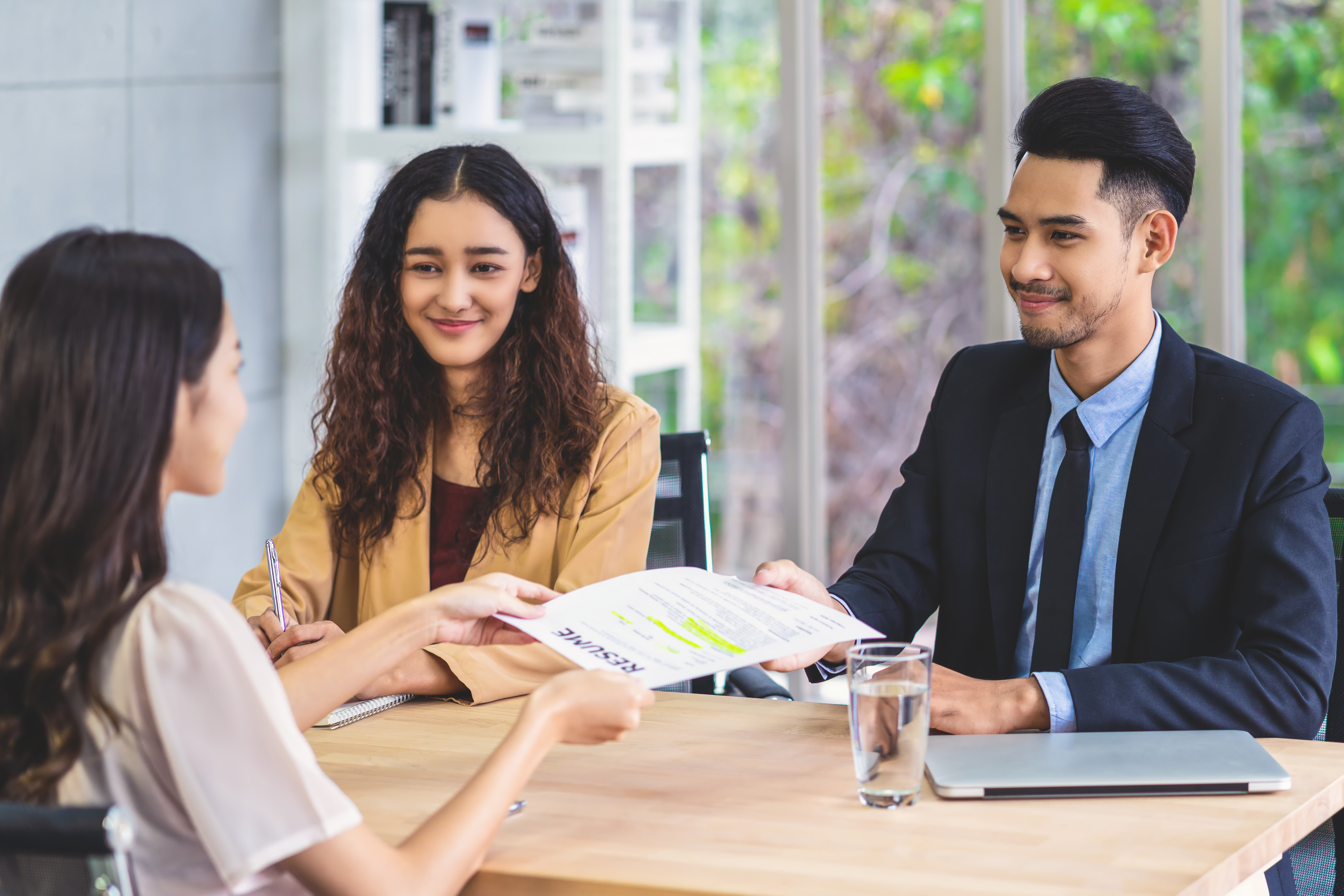 KNB featured in UpJourney resume tips